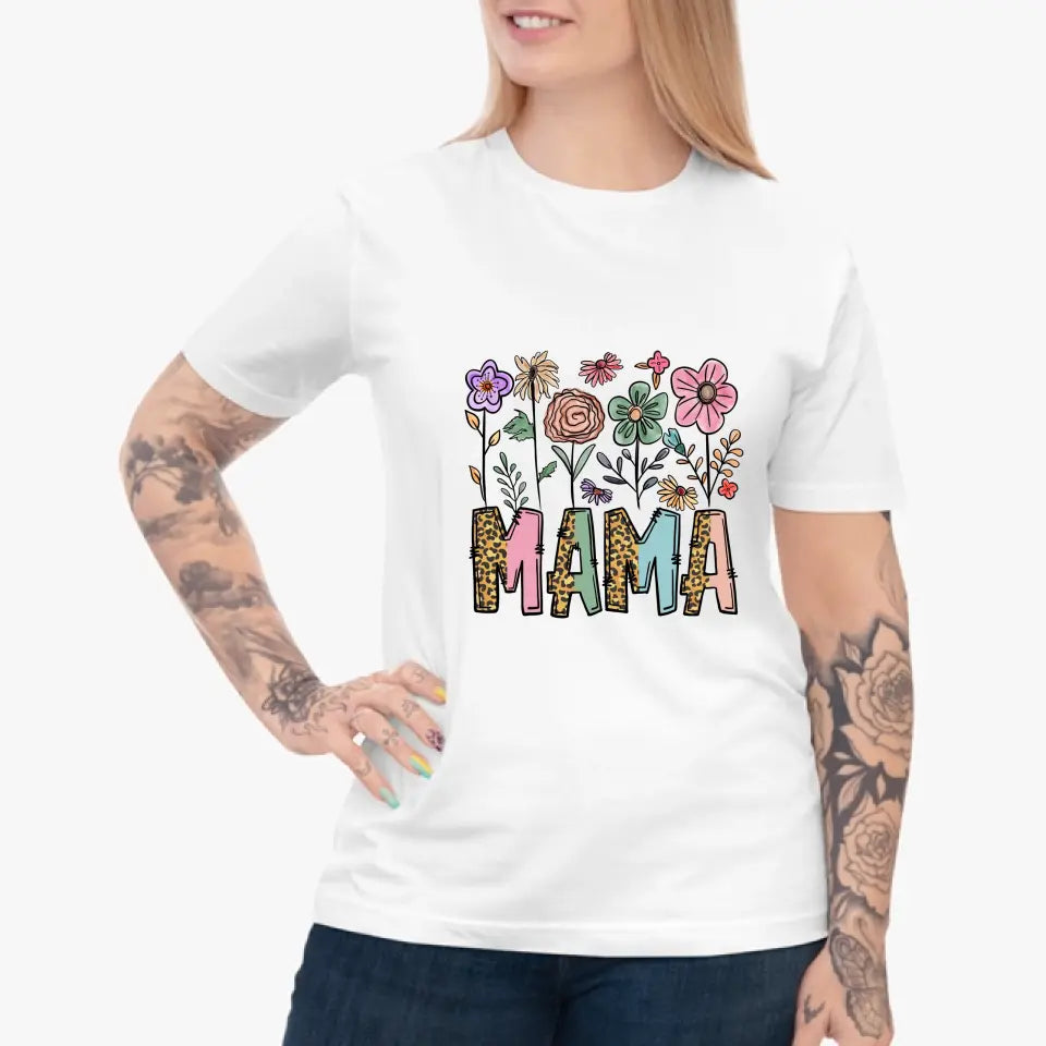 MAMA - koszulka, wyjątkowy prezent dla mamy
