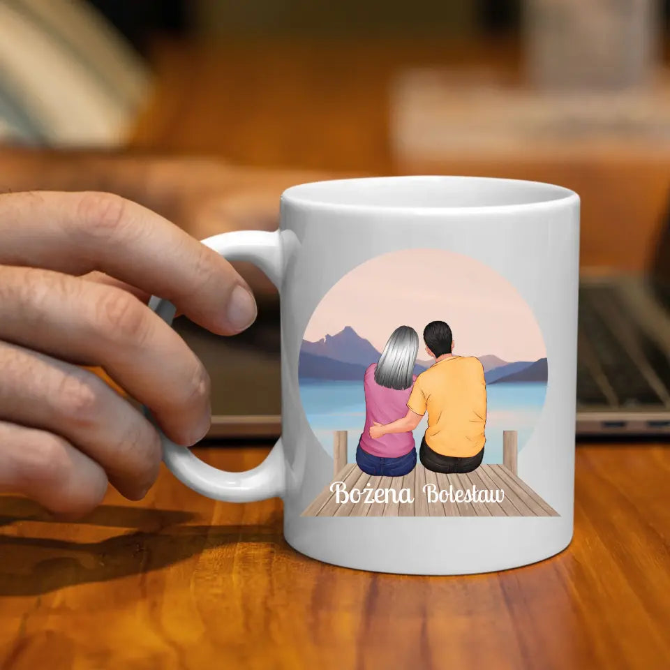 Kubek dla pary, rodziny #2