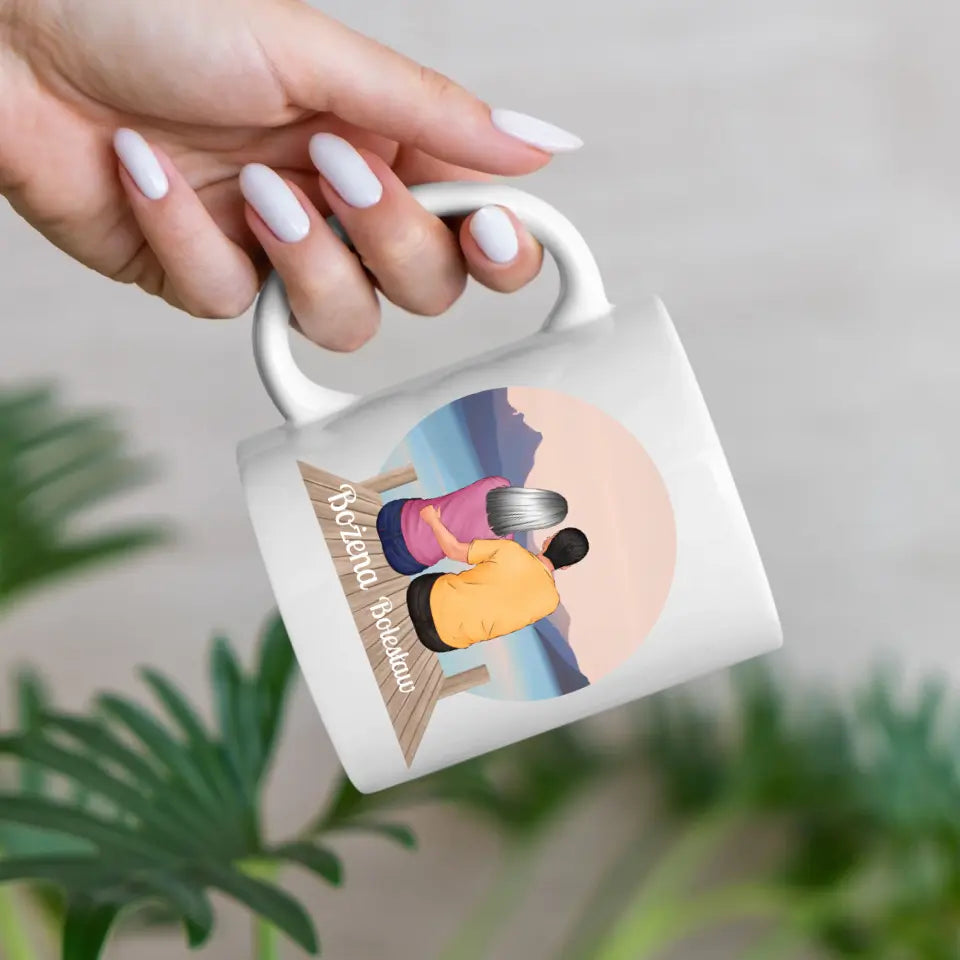 Kubek dla pary, rodziny #2