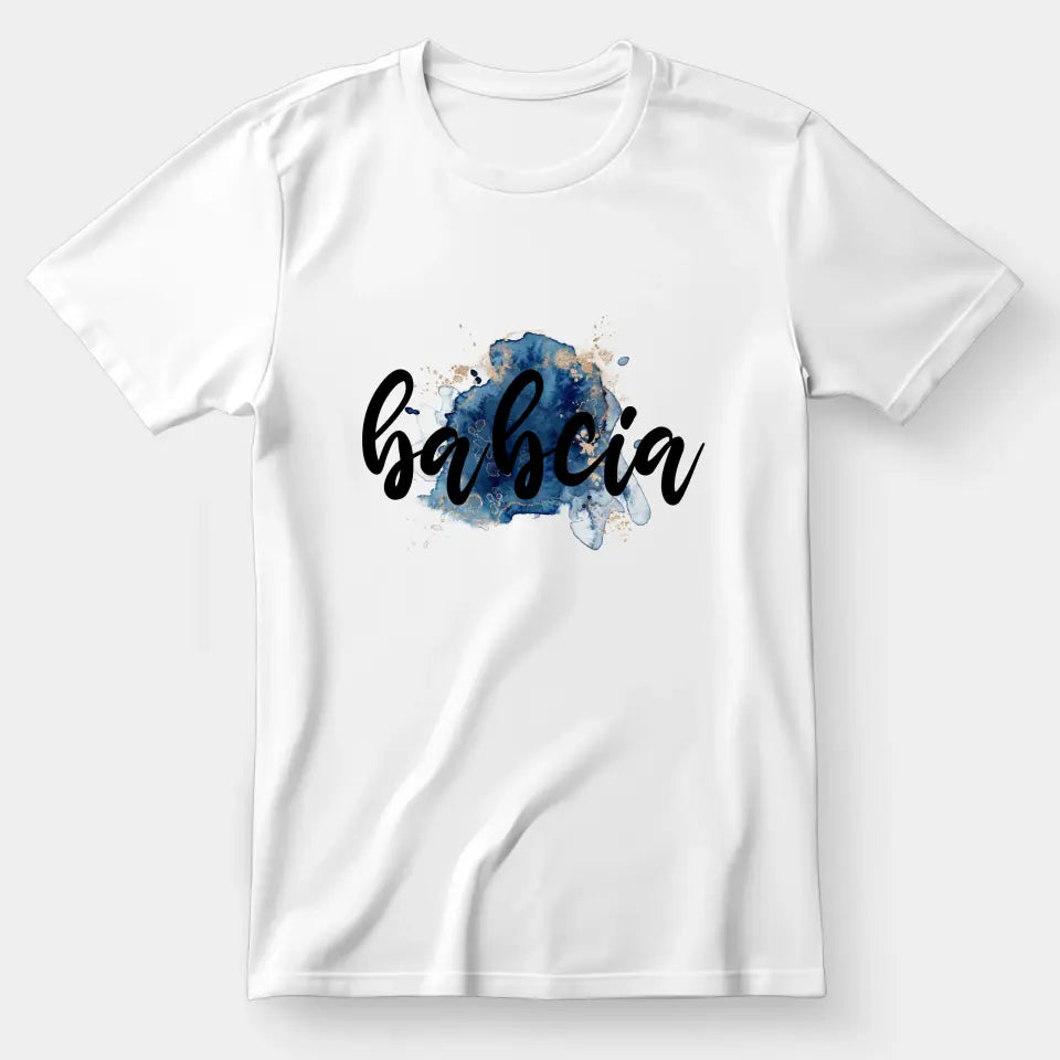 Babcia - koszulka, wyjątkowy prezent dla babci