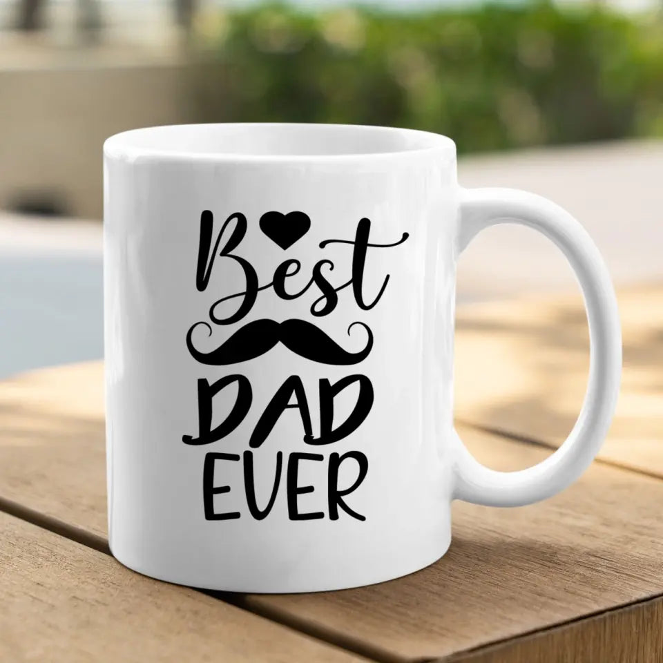 Best Dad Ever - Kubek dla taty