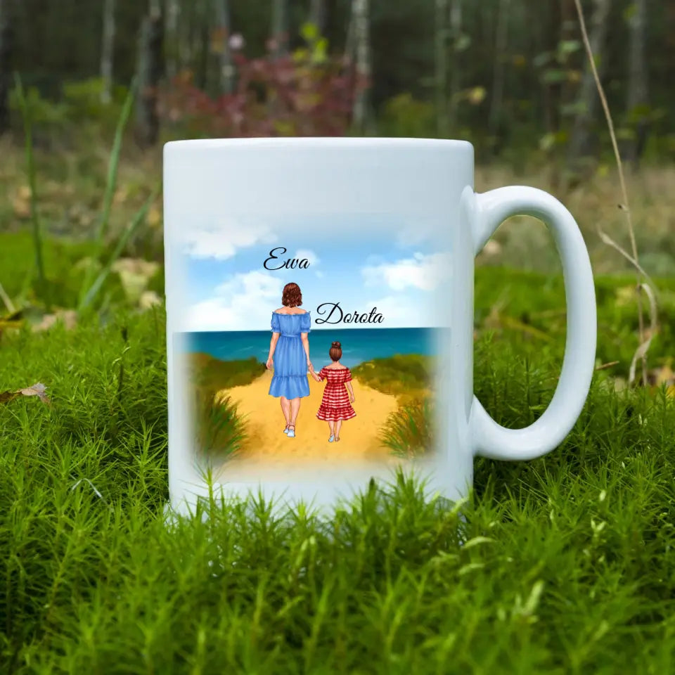 Mama i córka - Kubek, wyjątkowy prezent dla mamy #2