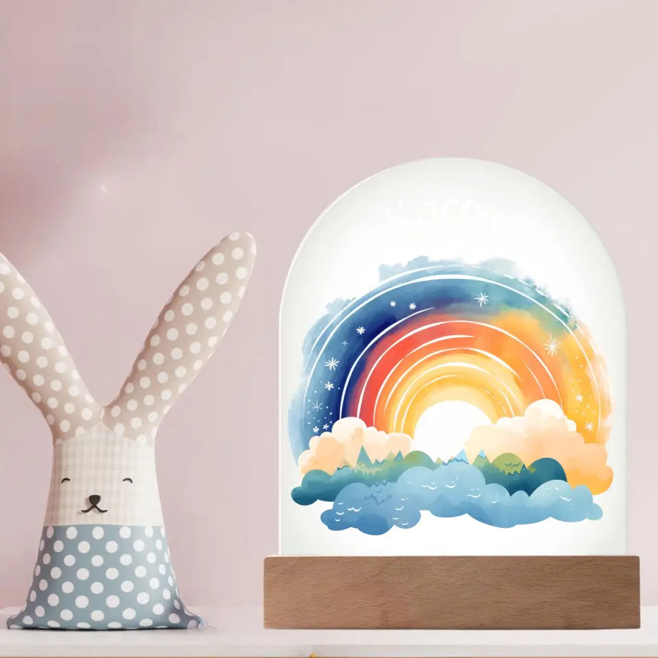 Lampka nocna dla dziecka - Tęcza