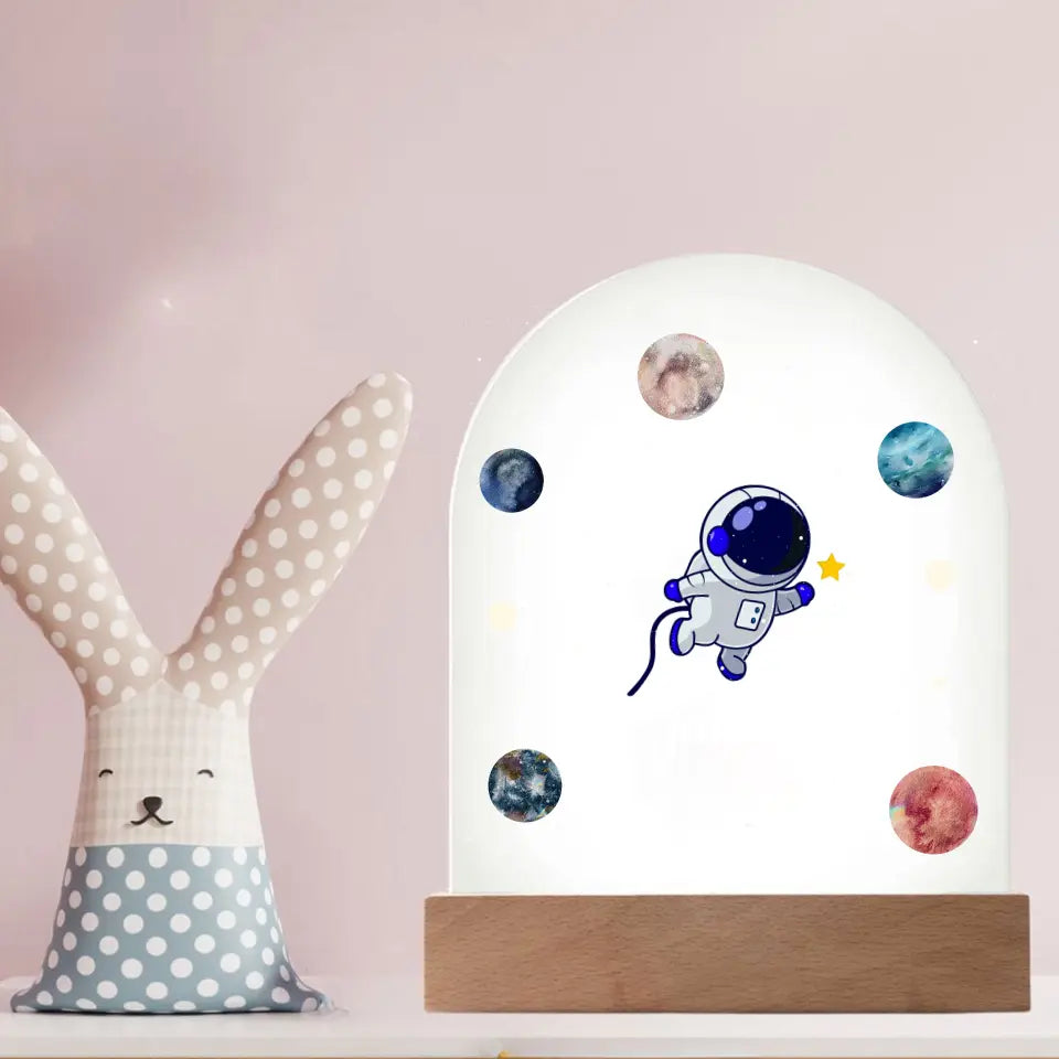 Lampka nocna dla dziecka - Kosmonafta
