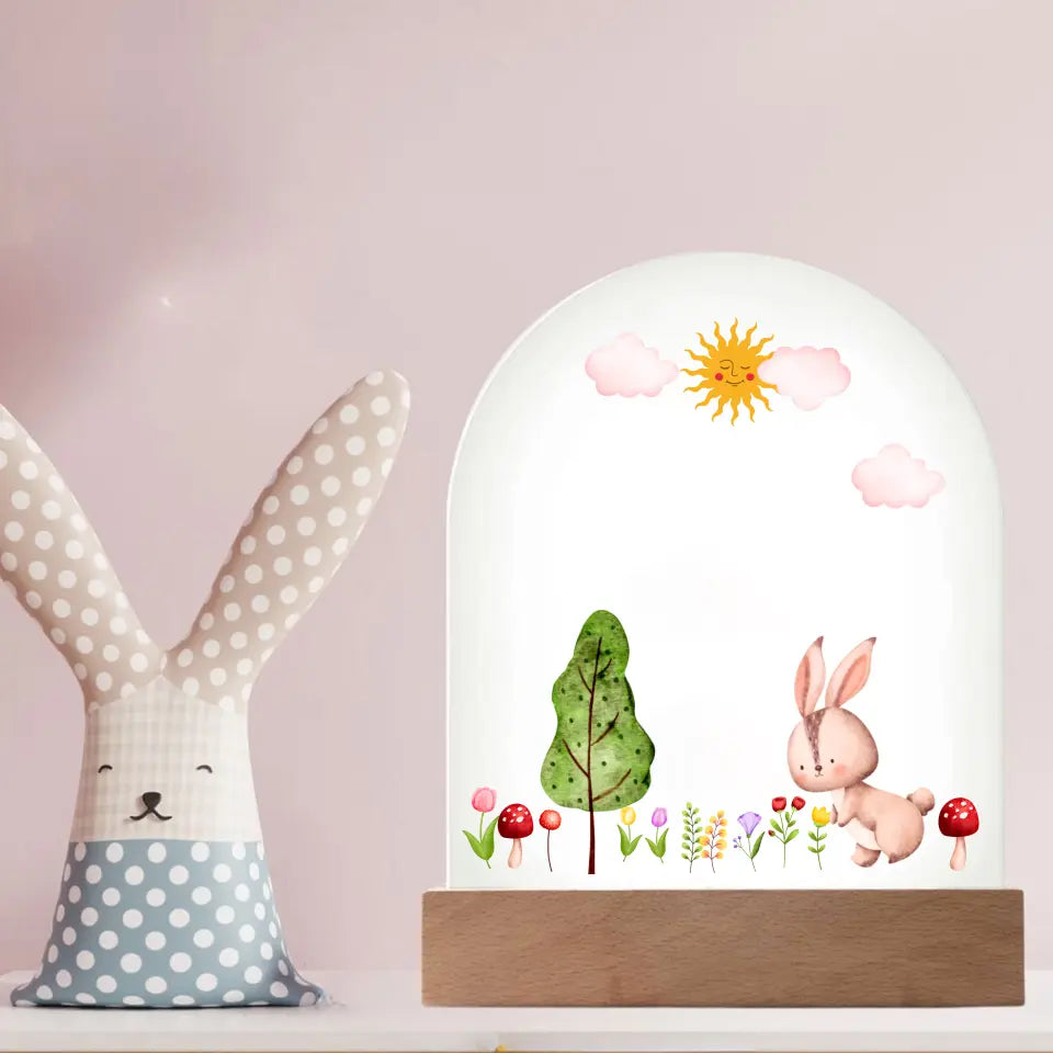 Lampka nocna dla dziecka - Zajączek