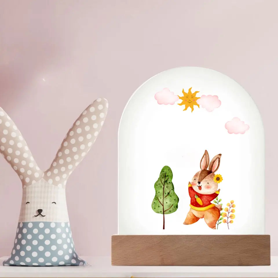 Lampka nocna dla dziecka - Królik