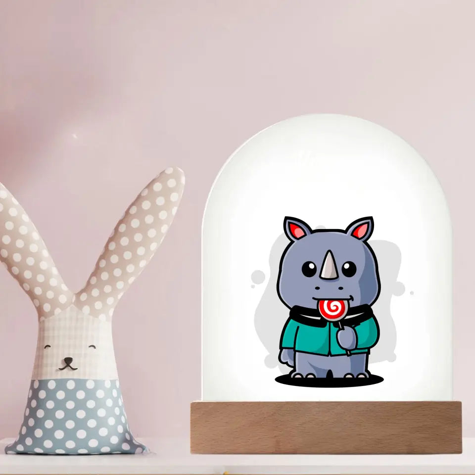 Lampka nocna dla dziecka - Postacie