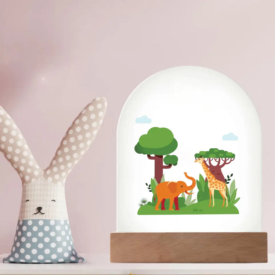 Lampka nocna dla dziecka - Zwierzęta