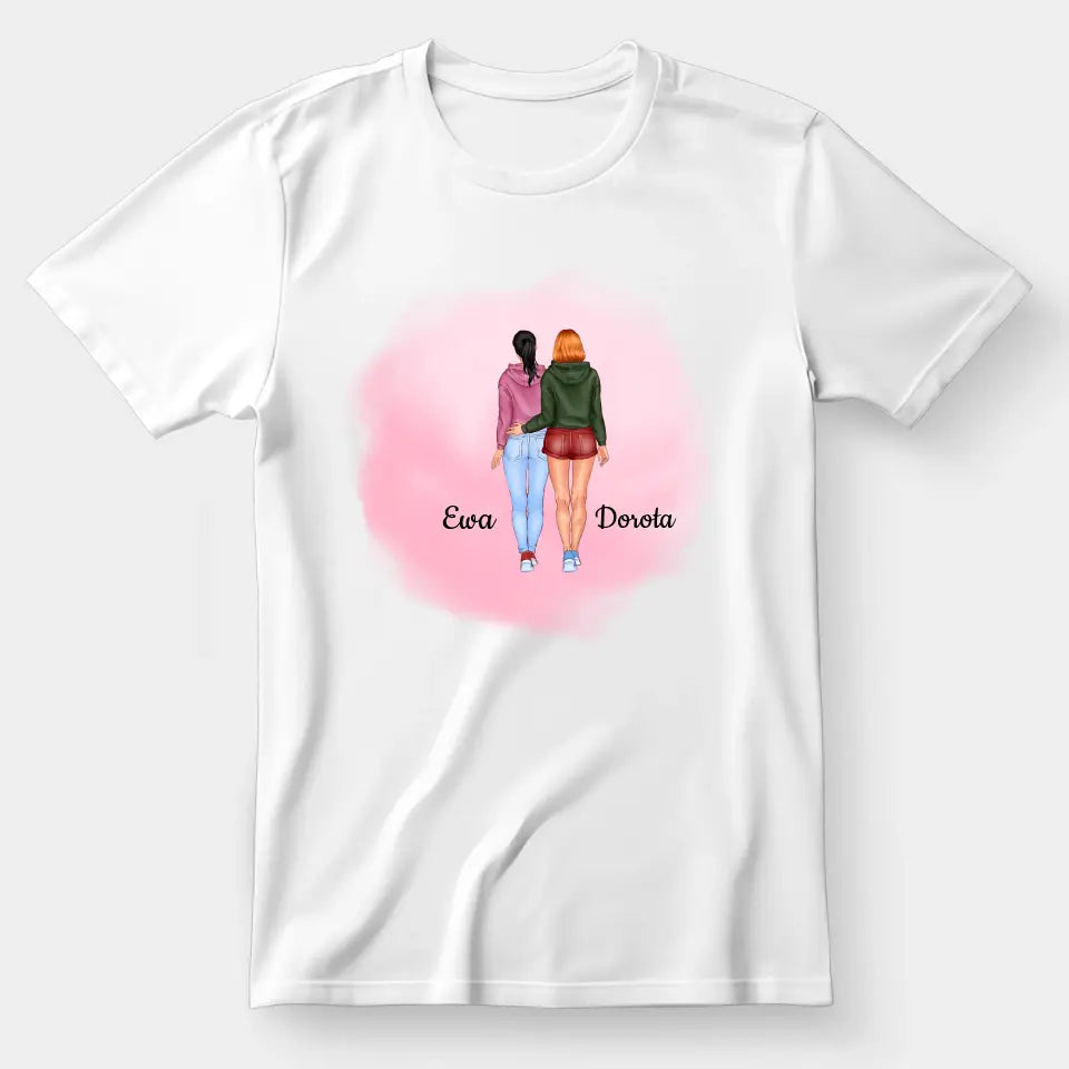 Koszulka z nadrukiem dla przyjaciółek #1