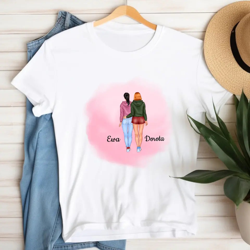 Koszulka z nadrukiem dla przyjaciółek #1