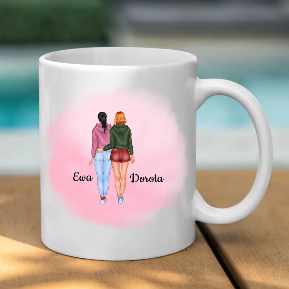 Kubek dla przyjaciółek - 2 osoby #1