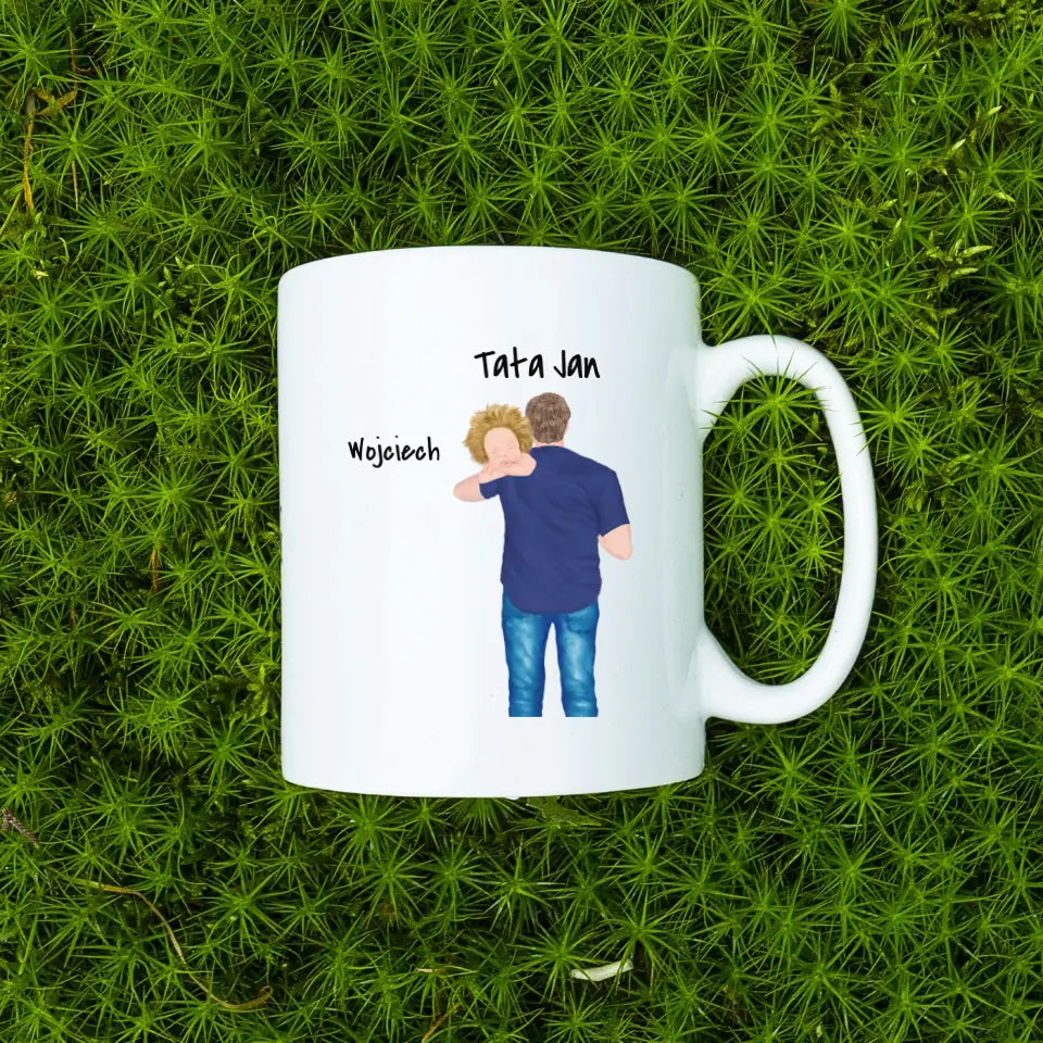 Kubek dla taty #1 - wyjątkowy prezent dla taty