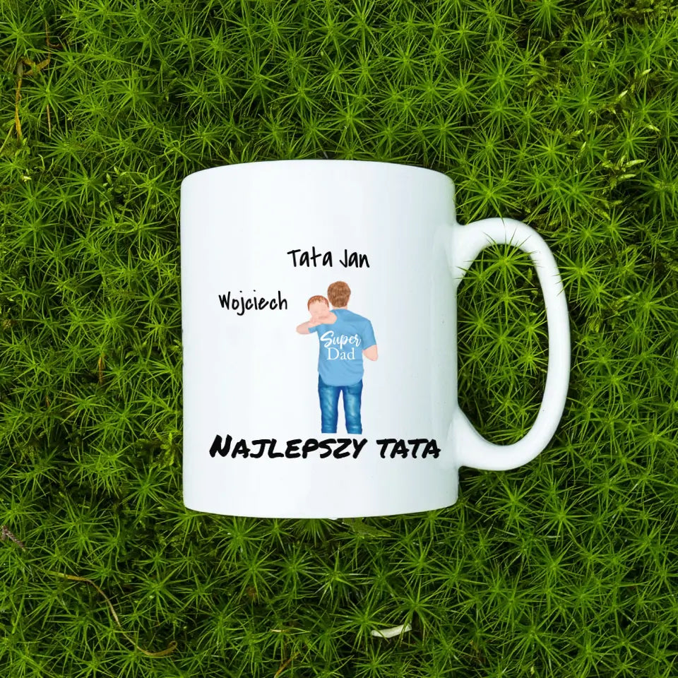 Kubek dla taty #4 - wyjątkowy prezent dla taty