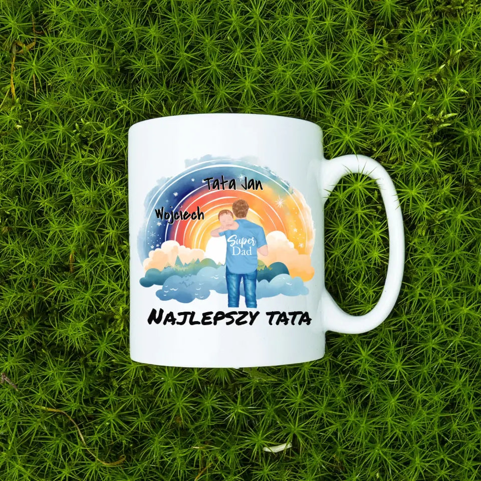 Kubek dla taty #5 - wyjątkowy prezent dla taty