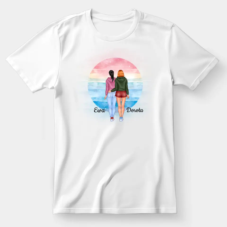 Koszulka z nadrukiem dla przyjaciółek #2