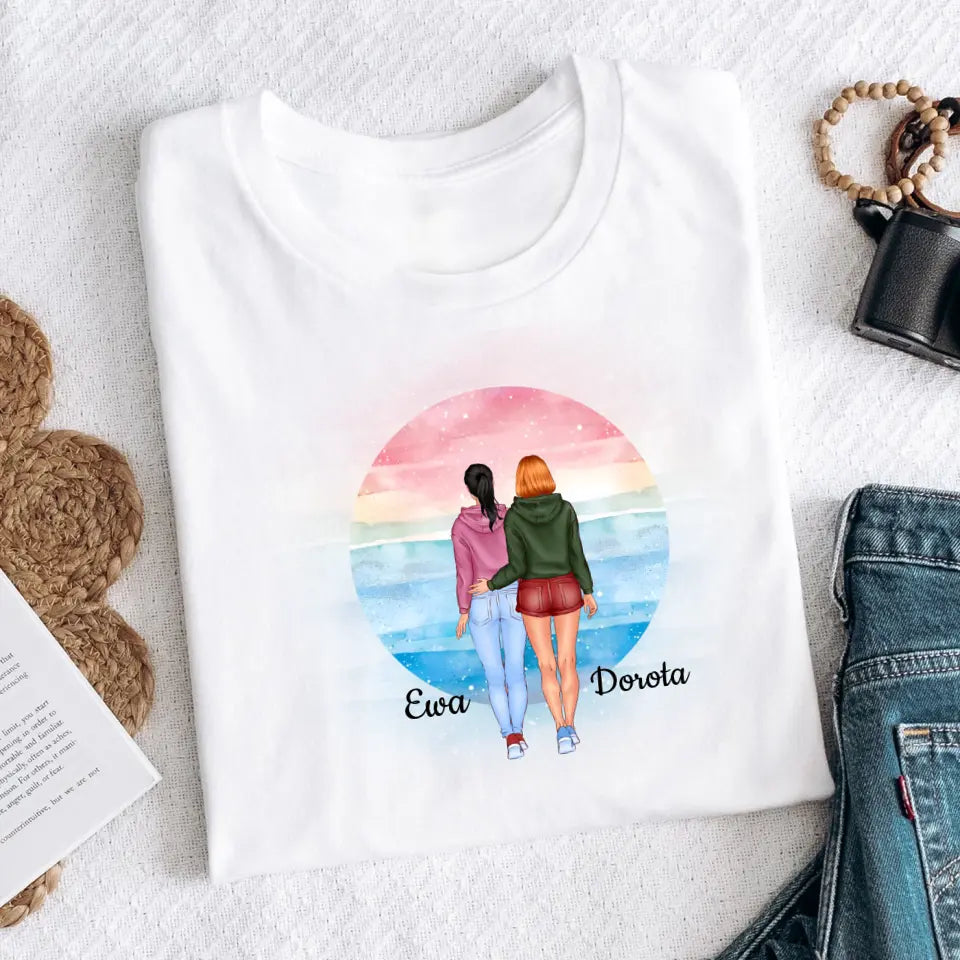 Koszulka z nadrukiem dla przyjaciółek #2