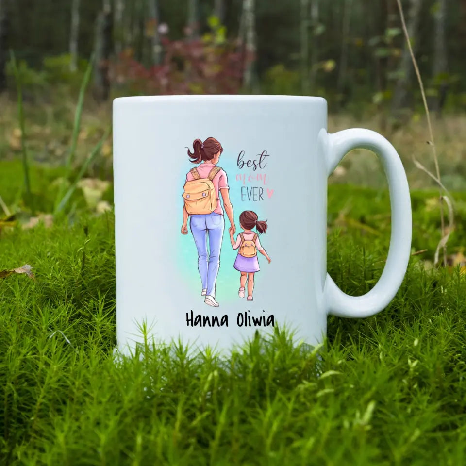 Mama i córka - Kubek, wyjątkowy prezent dla mamy #3