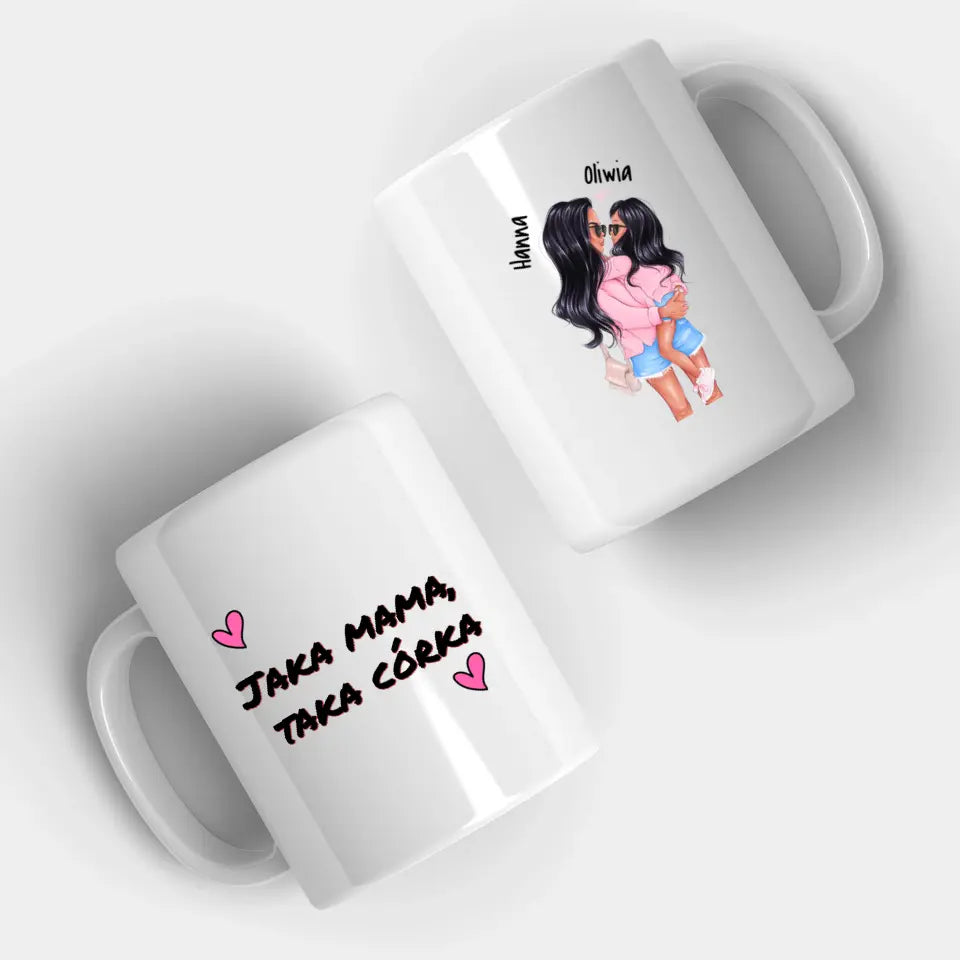 Jaka mama, taka córka - Kubek dla mamy