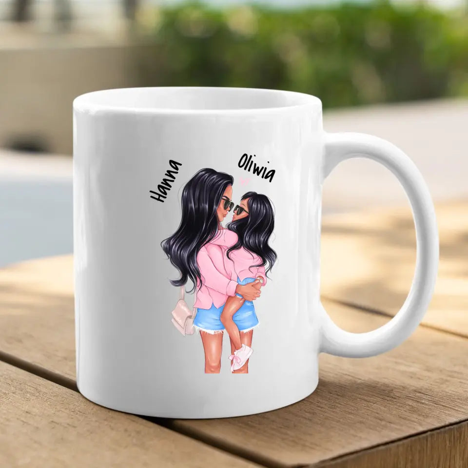 Jaka mama, taka córka - Kubek dla mamy