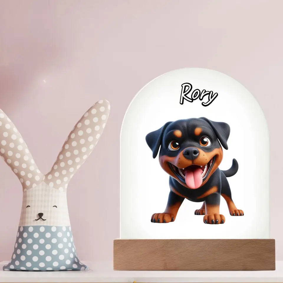 Lampka nocna dla dziecka - Szczeniak