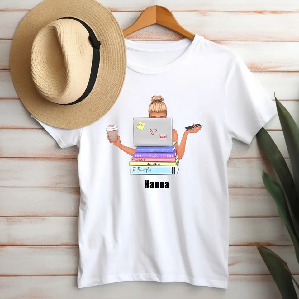 Girl Boss #2 - koszulka, wyjątkowy prezent dla dziewczyny, przyjaciółki, dziewczyny szefa