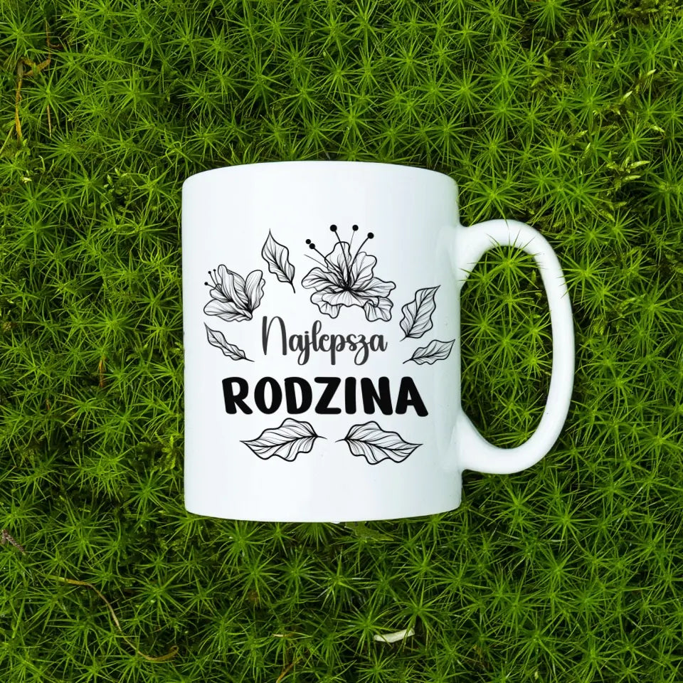 Najlepsza rodzina - Kubek dla rodziny