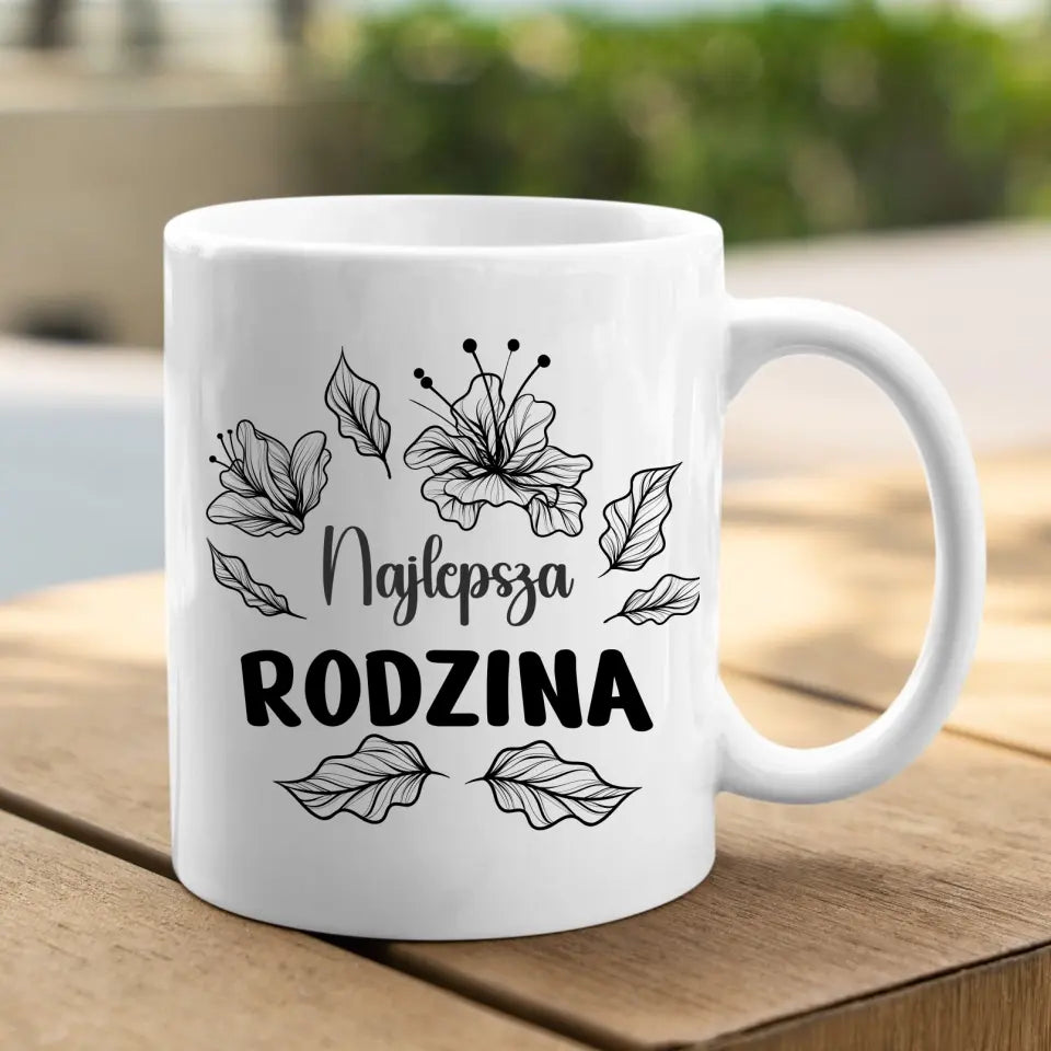 Najlepsza rodzina - Kubek dla rodziny