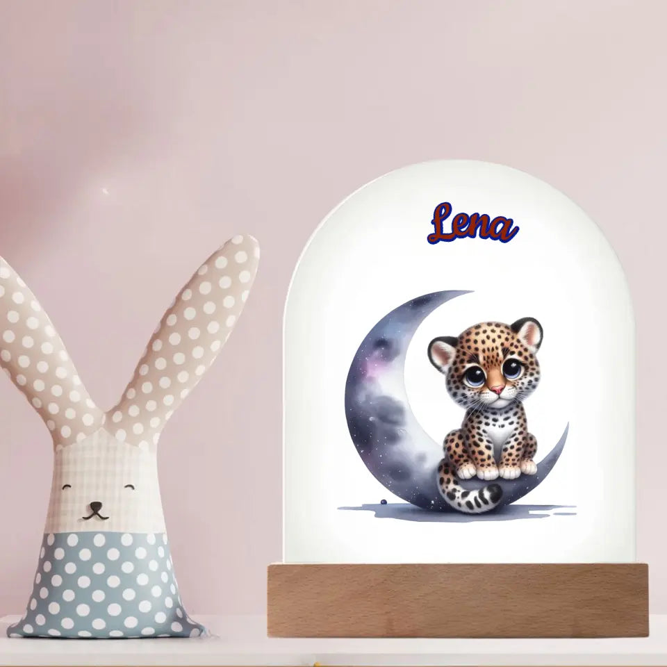 Lampka nocna dla dziecka - Uroczy lampart