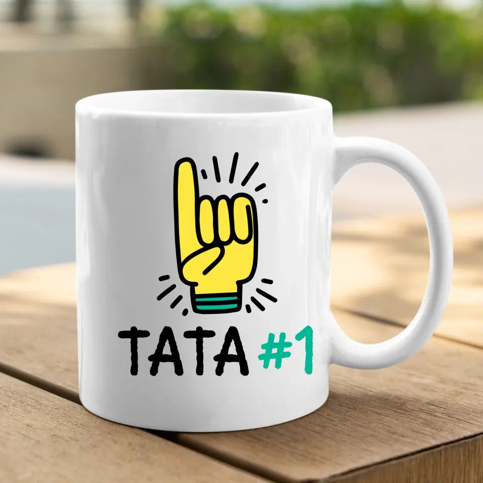 Tata #1 - Kubek dla taty