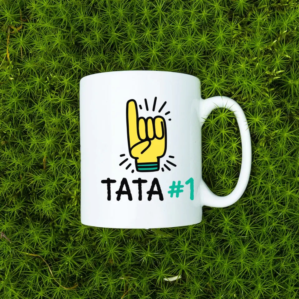 Tata #1 - Kubek dla taty