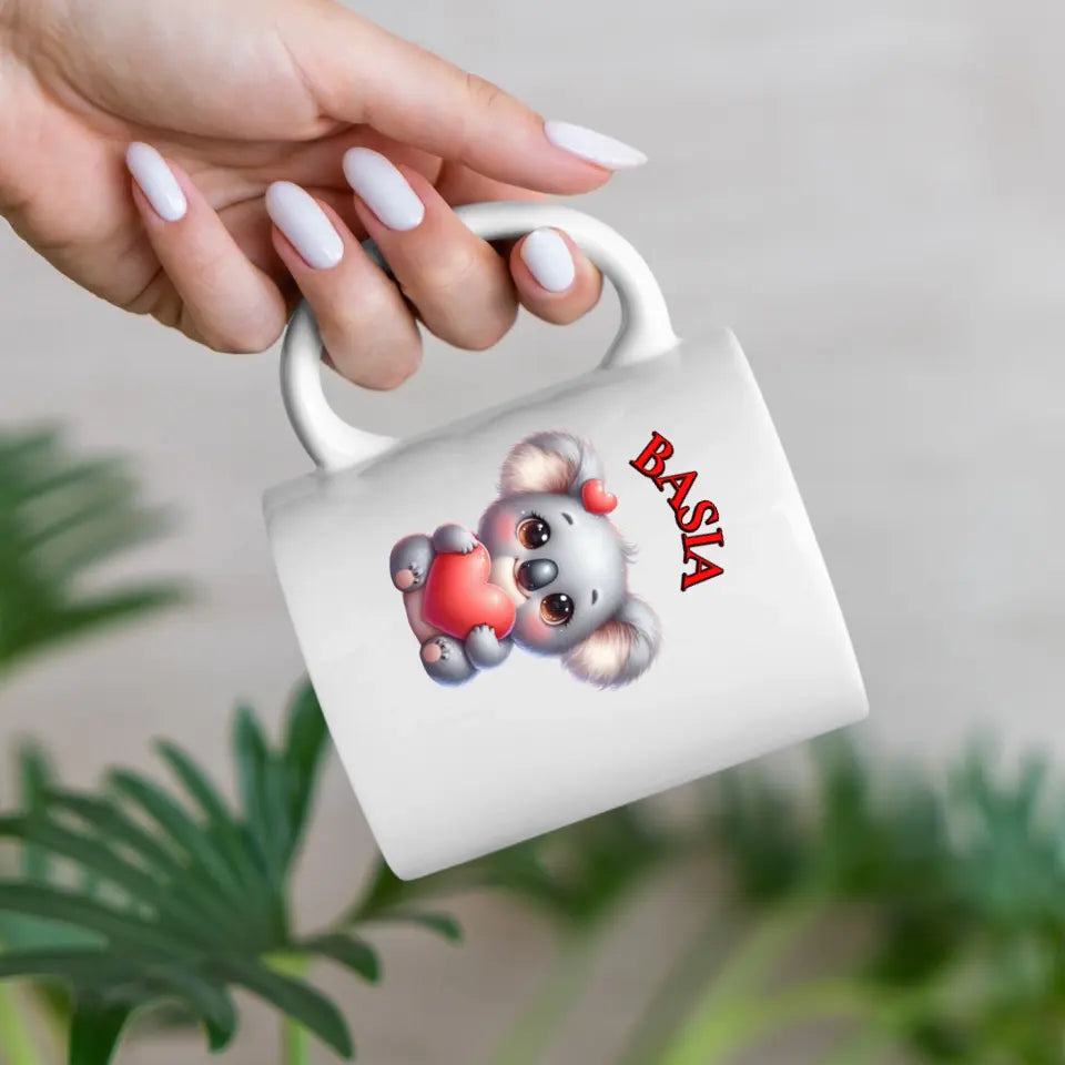 Uroczy koala - Kubek, wyjątkowy prezent dla dziecka