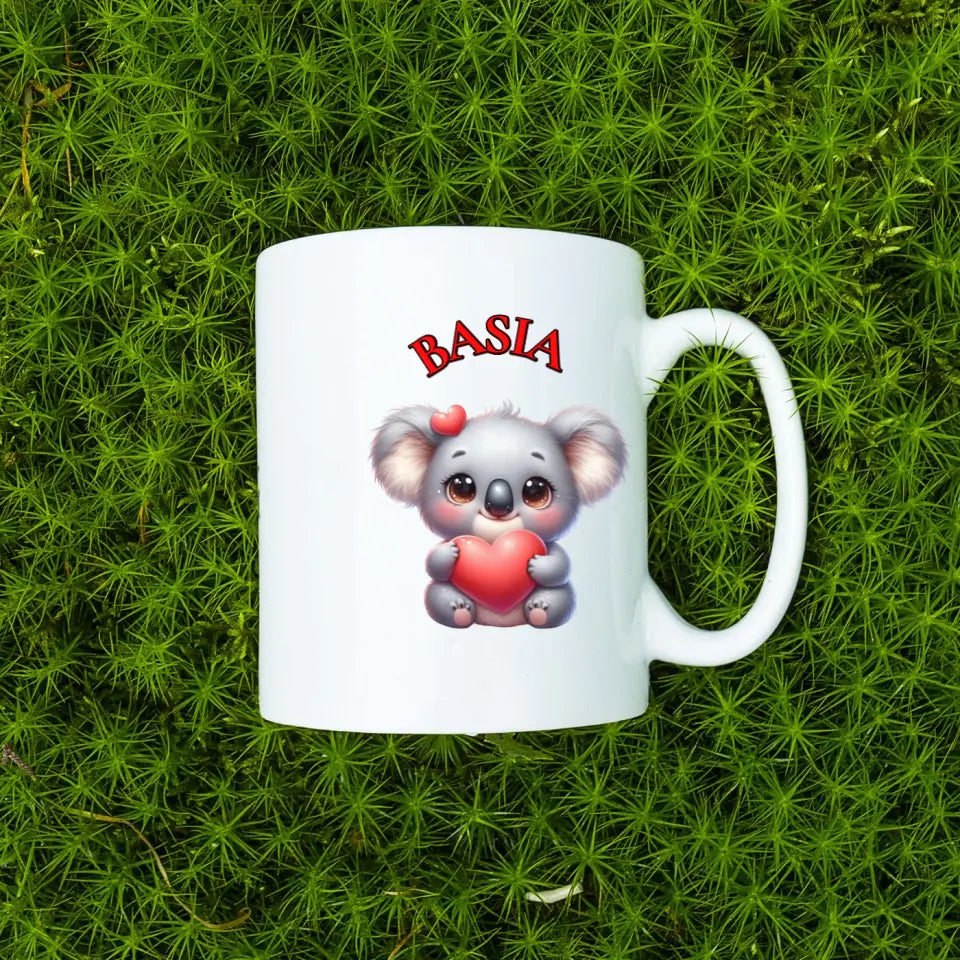 Uroczy koala - Kubek, wyjątkowy prezent dla dziecka