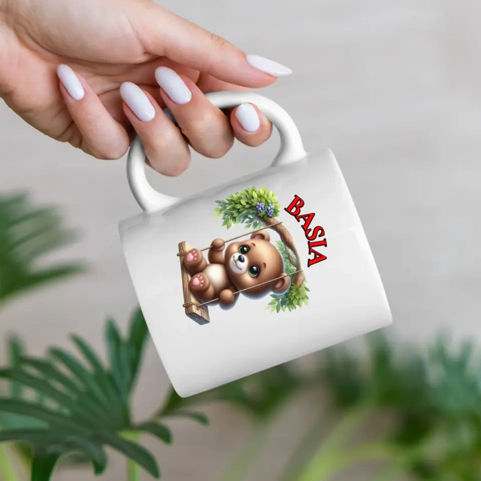 Słodki miś - Kubek, wyjątkowy prezent dla dziecka