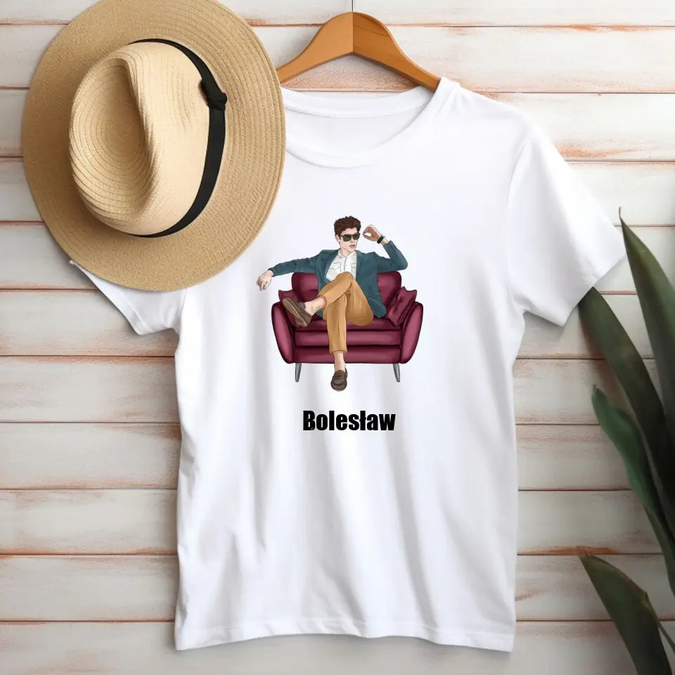 Biznesmen - koszulka, wyjątkowy prezent dla mężczyzny, przyjaciela