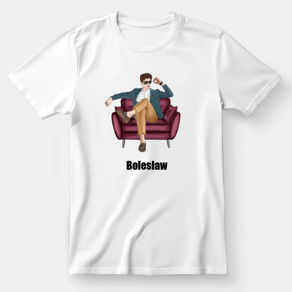 Biznesmen - koszulka, wyjątkowy prezent dla mężczyzny, przyjaciela