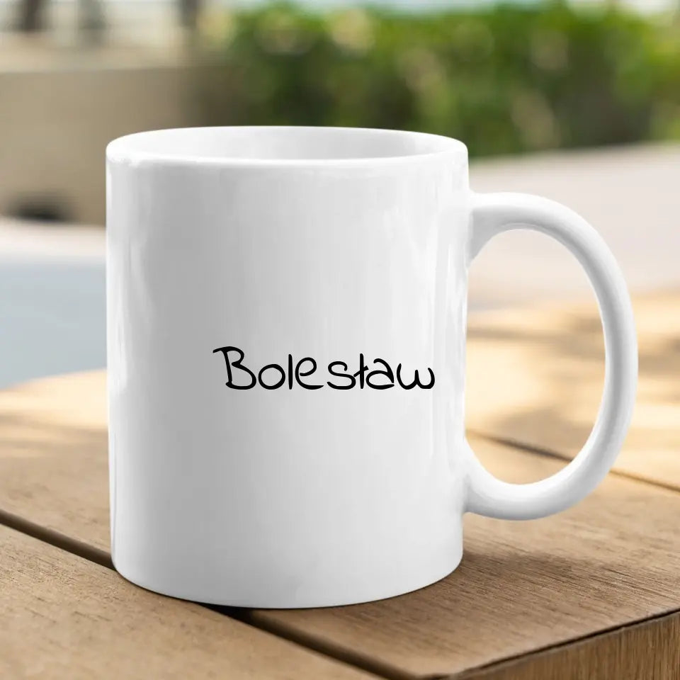 Biznesmen - Kubek dla mężczyzny, przyjaciela