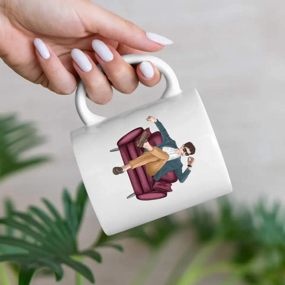 Biznesmen - Kubek dla mężczyzny, przyjaciela