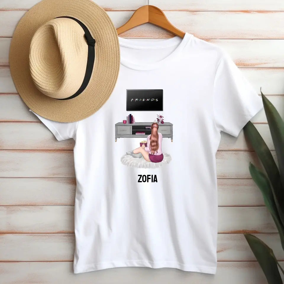 Domowa dziewczyna - koszulka, wyjątkowy prezent dla dziewczyny, przyjaciółki, kobiety