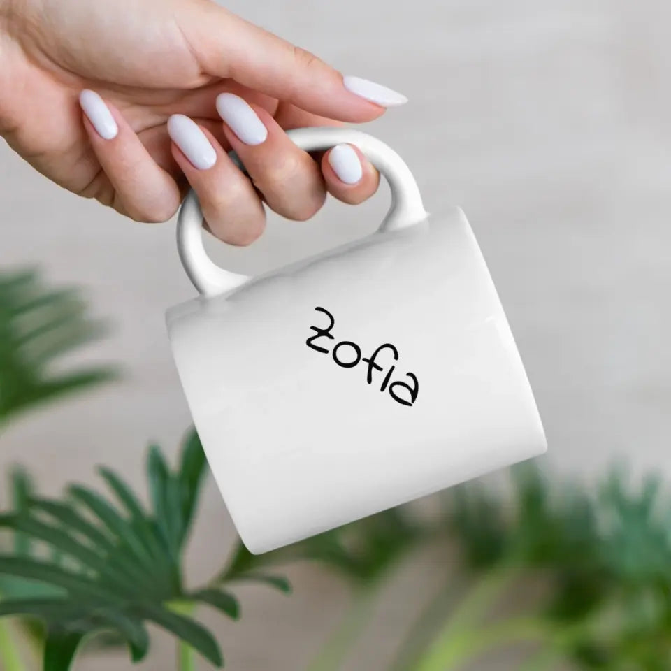 Domowa dziewczyna - Kubek dla dziewczyny, przyjaciółki, kobieta