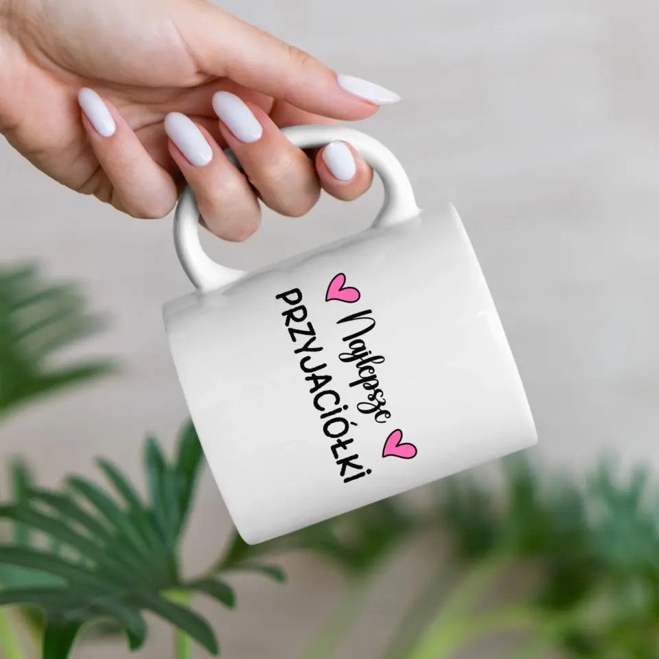 Kubek z imionami dla przyjaciółek - wyjątkowy prezent dla przyjaciółek #2