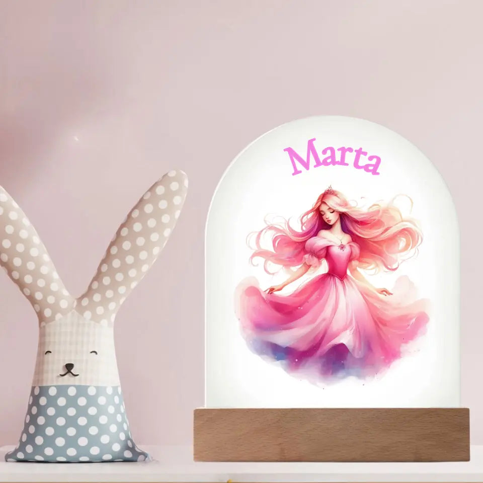 Lampka nocna dla dziecka - Księżniczki