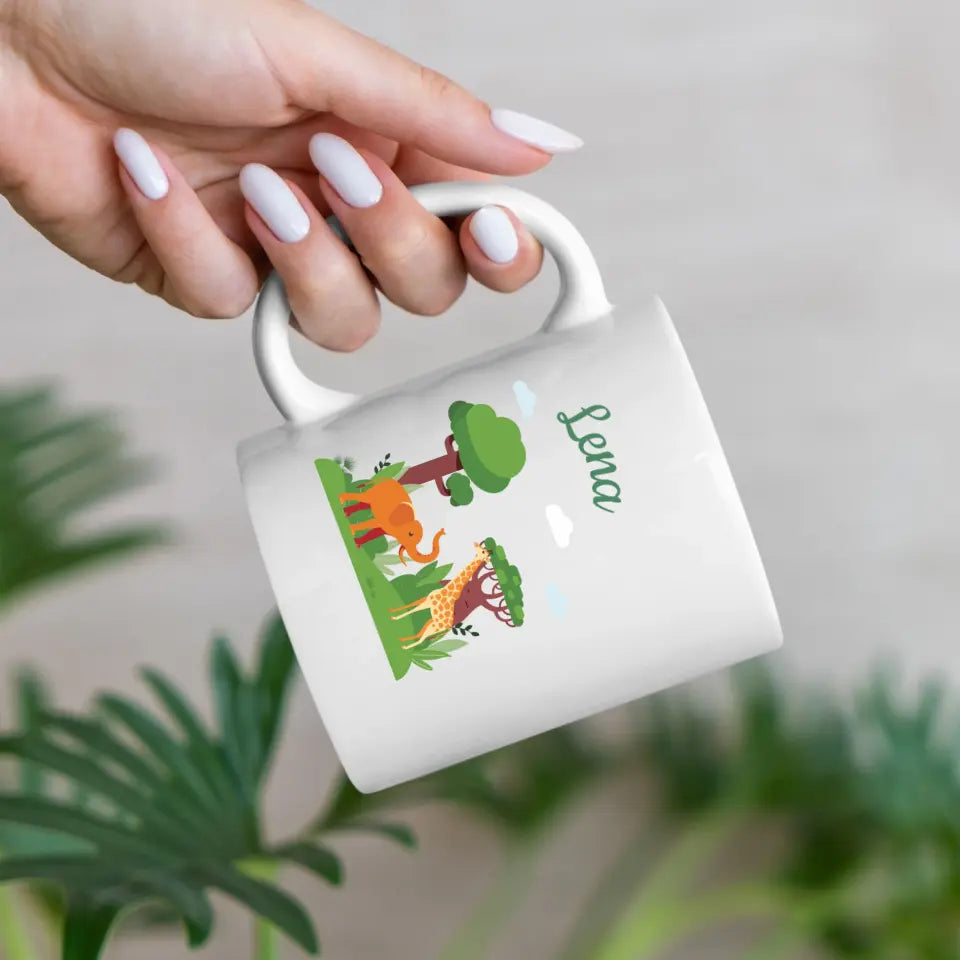 Zwierzęta - Kubek dla dziecka