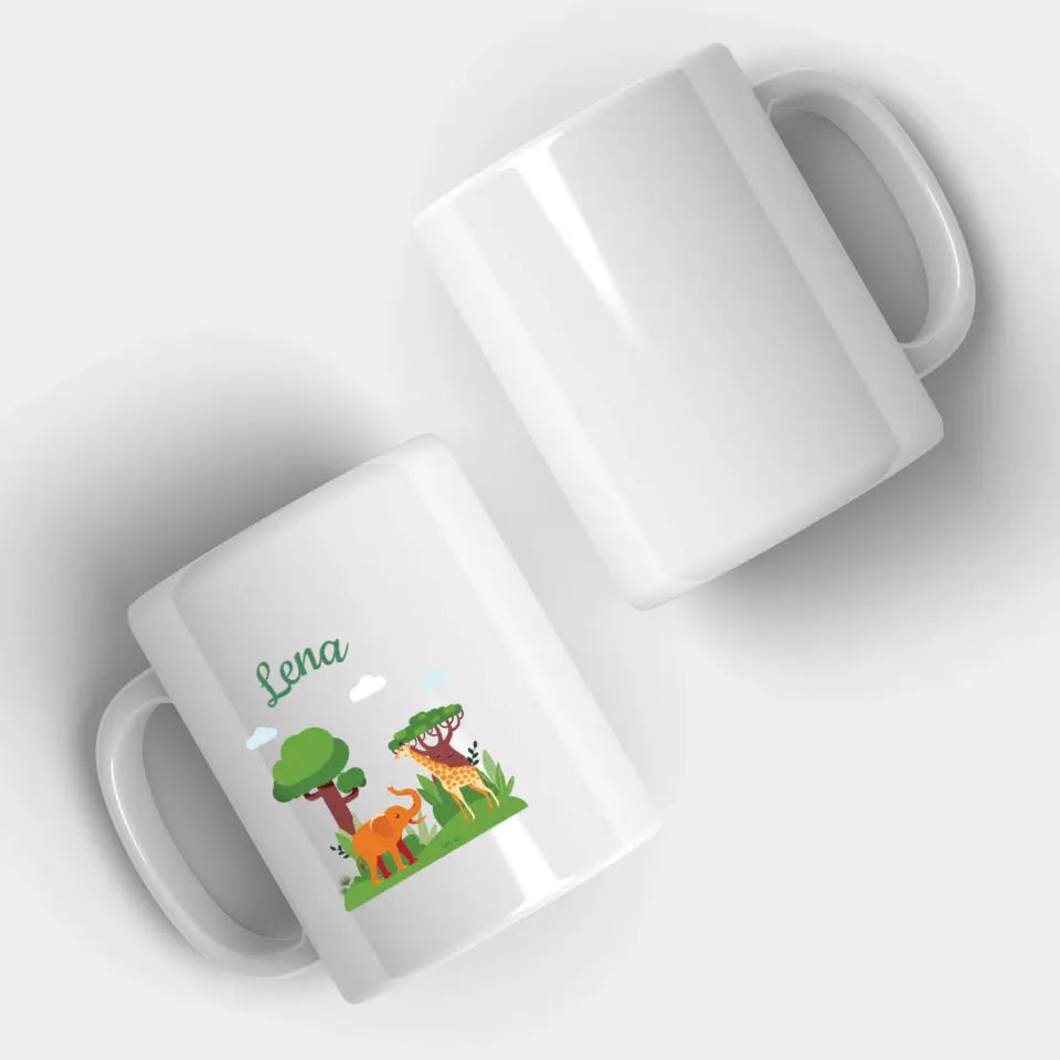 Zwierzęta - Kubek dla dziecka