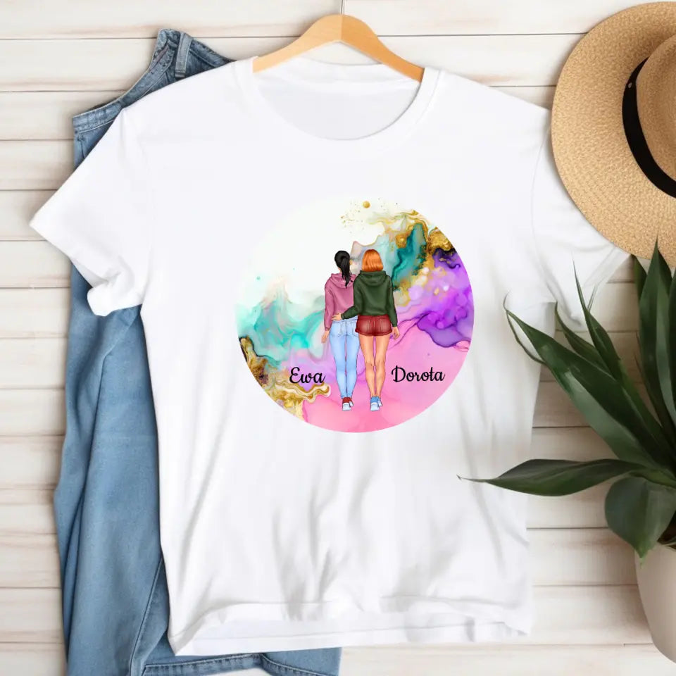 Koszulka z nadrukiem dla przyjaciółek #3