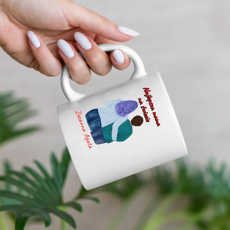 Mama i córka - Kubek dla mamy