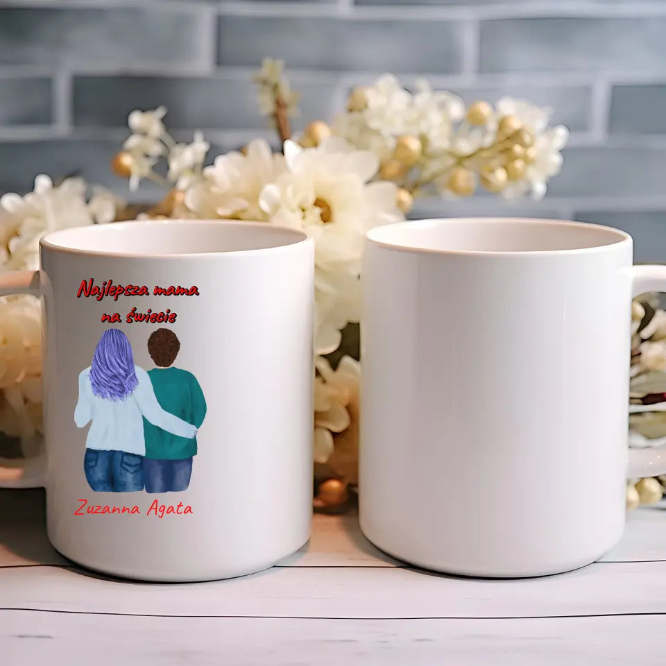 Mama i córka - Kubek dla mamy