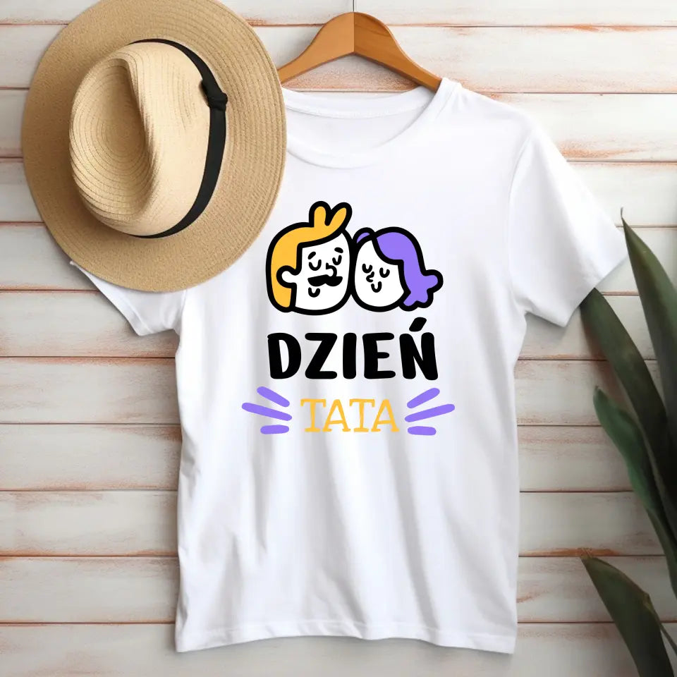 Dzień Taty - koszulka, wyjątkowy prezent dla taty
