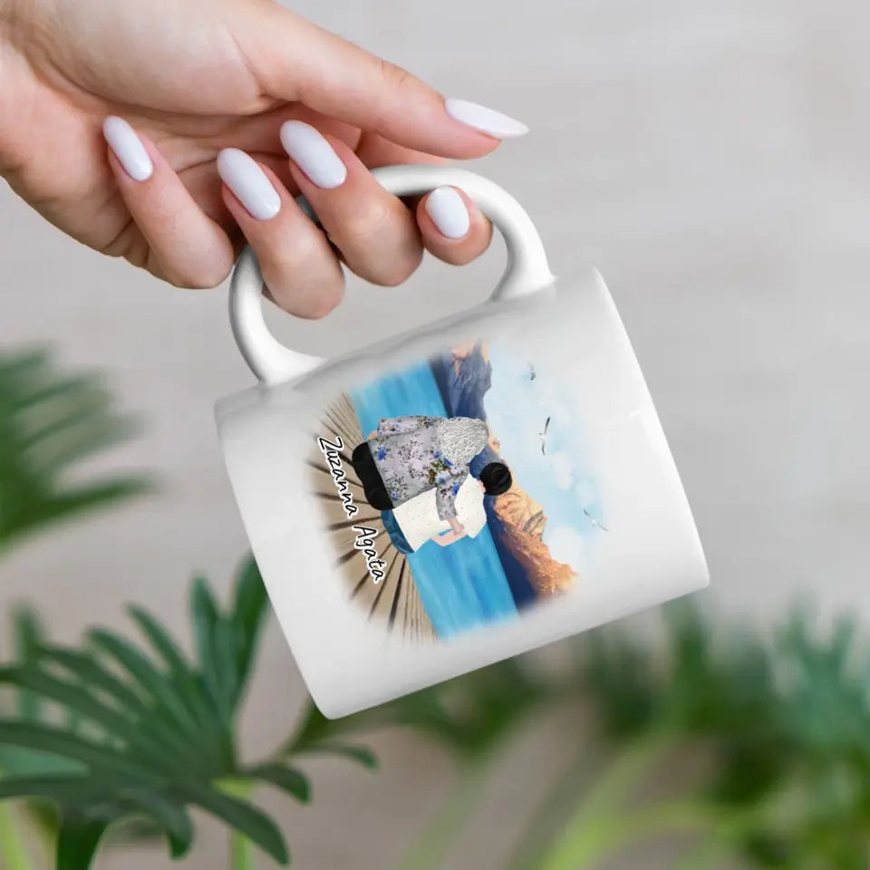 Mama i córka #3 - Kubek dla mamy