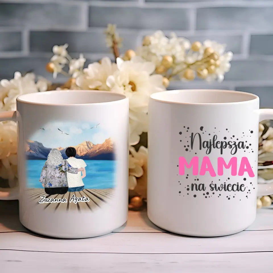 Mama i córka #3 - Kubek dla mamy