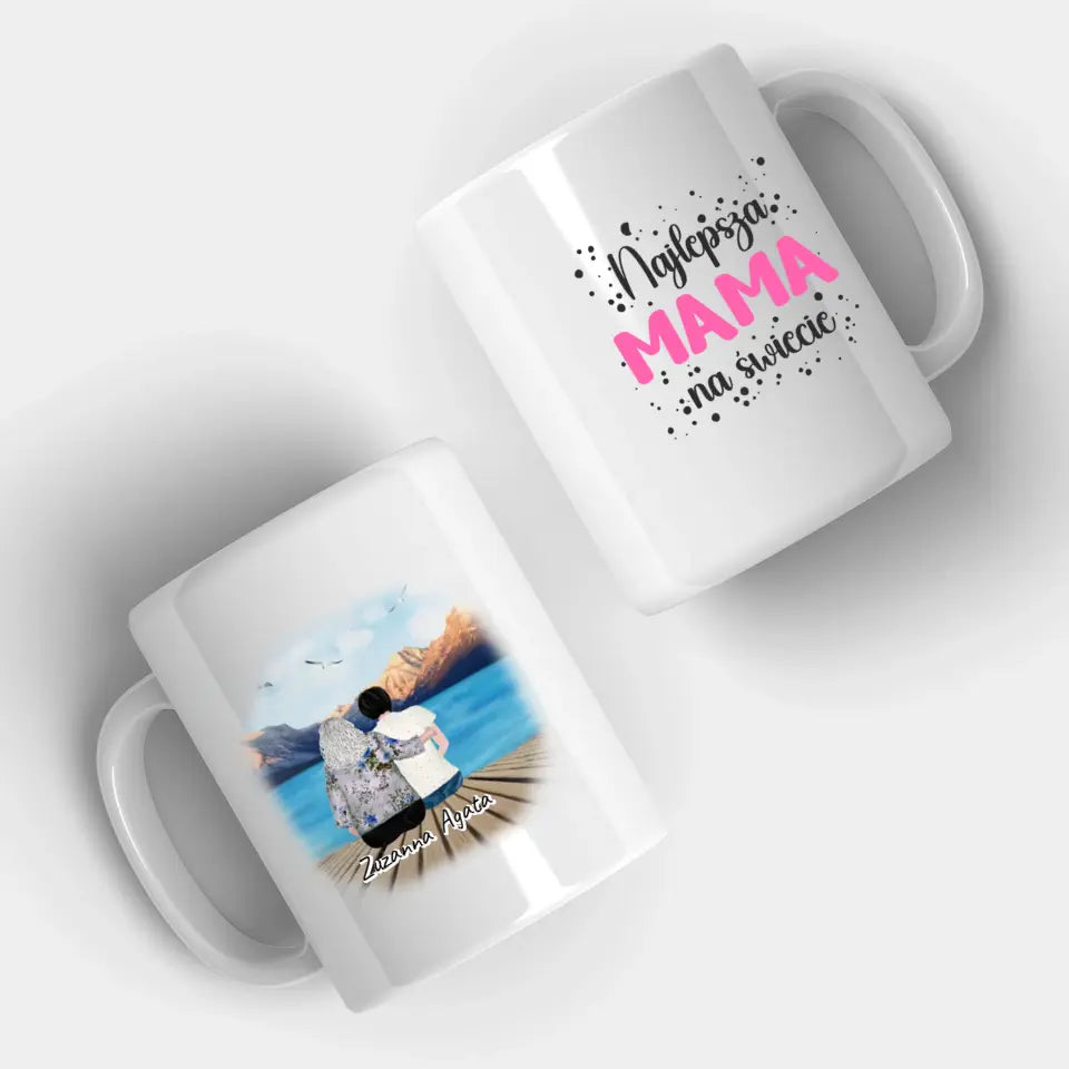 Mama i córka #3 - Kubek dla mamy